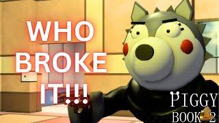 Who Broke It? (A Roblox Piggy Animation)