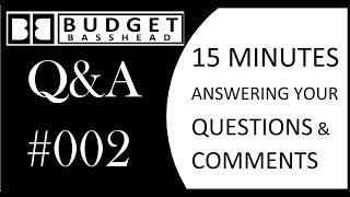 Q&A With Budget Bass:  Session 2