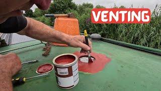 VENTING - Stopping A Leak