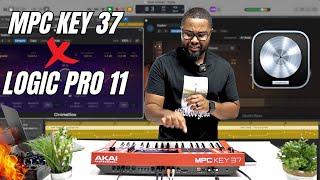 MPC Key 37 x Logic Pro 11 | Connect MPC to Logic Pro