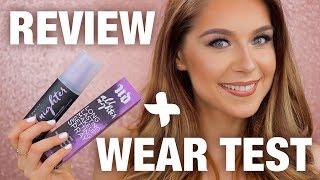 Urban Decay All Nighter Setting Spray Review + Wear Test