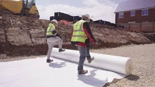 Graf UK Stormwater attenuation tank installation using EcoBloc Maxx crates