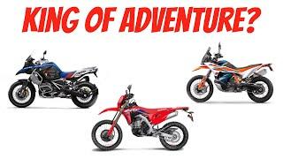 What I Learned Riding Big Adventure Bikes The Last 7 Years