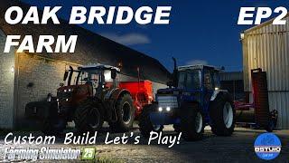 Leave The Gun, Drill The Canola! - Oak Bridge Farm Custom Build - Episode 2