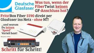 Fritz!Box 5590 Fiber & Deutsche Glasfaser: Ultimative Anleitung inkl. FiberTwist-Tipps!