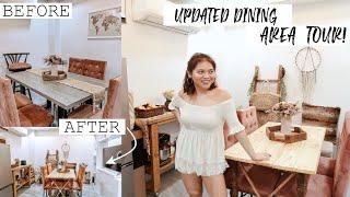 Dining Area Tour - Updated 'My dream home came to life' (Reupload)