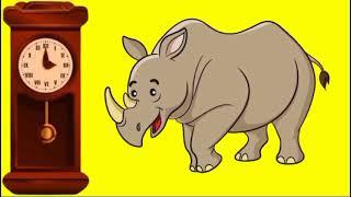 Hickory Dickory Dock Song 30 | Nursery Rhymes & Jozo Kids Songs |