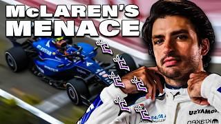 Carlos Sainz & Williams strike FEAR in F1's Elite