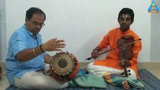 Kalaa Vardhini 2021-2022 | Srinivasan Renganathan | Violin Solo