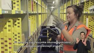 Moja praca w AMAZON - film tłumaczony na PJM