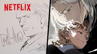 Naoki Urasawa & Mai Yoneyama on the Passion of Drawing (Spoilers!) | PLUTO | Netflix Anime