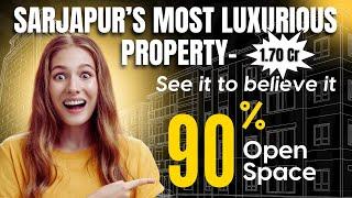 Explore 3 & 4 BHK Flats for Sale in Sarjapur Road Bangalore | Luxury Flats in Sarjapur Bangalore