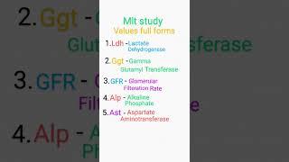 #mcq_exam #mlt #mcqs # full form