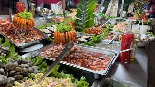 Buffet de Mariscos once Dolares en Ciudad de México | Pozole en Garibaldi