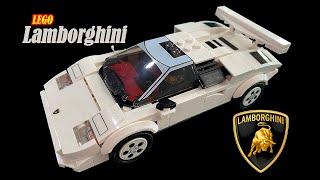 Lego Speed Champions - Lamborghini Countach Build!