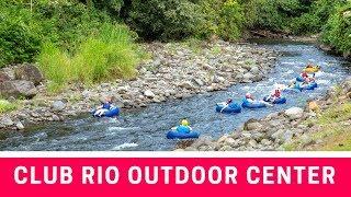 Club Rio Multi Adventure Package in La Fortuna: Hot Springs, Lunch and River/Rainforest Activities!