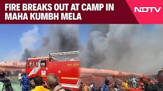 Kumbh Mela Fire | Fire At Maha Kumbh, Multiple Engines At Spot