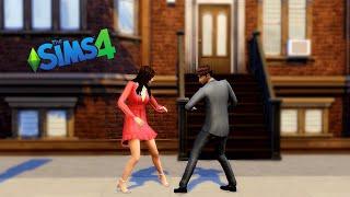 Sims 4 Dance Animation | Salsa Dance