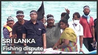 Sri Lankan fishermen launch flotilla protesting Indian poaching