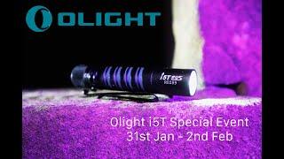 Olight UK #i5T Special Sale Event for China **FREE SHIPPING**