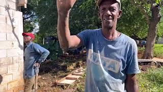 RANKIN STILL IN SHOCK !! THE NATION HELPING TO FINISH HIS HOUSE  #viralvideo