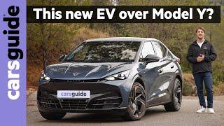 Should Tesla Model Y be worried? Cupra Tavascan 2025 review: New electric car stands out with design