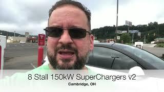 2101 Southgate Parkway Cambridge, OH 43725 Tesla v2 SuperCharger Review
