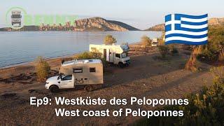 Ep 9: Westküste des Peloponnes / West coast of Peloponnes