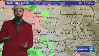 10PM Update: Pennsylvania braces for the risk of freezing rain