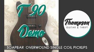 T90 Soapbar Overwound Single Coil Pickups