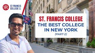 St. Francis College, Brooklyn Height campus tour | Student interviews | Global Survival Guide