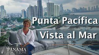 Una de las Mejores Vistas al Mar en Panamá - Pacific Point - Punta Pacífica