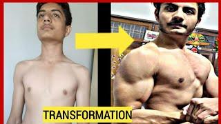 Dheeraj Fitness - Weight Gain Motivation | Weight Gain Transformation | Skinny to Muscle