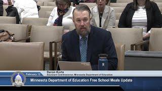 Committee on Education Finance - 02/12/25