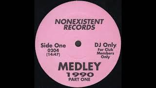 MEDLEY 1990 Part One * Cameron Paul * Non Existent Records 0204 * 1990