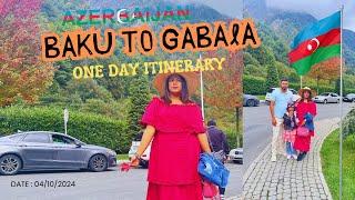 Day Trip from Baku to Gabala Azerbaijan |Exploring the Beauty of Gabala | Tufandag Mountain Resort