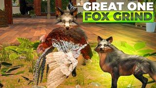 How to do the GREAT ONE FOX GRIND - Call of The Wild