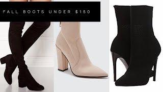 TOP 3 FAVORITE BOOTS UNDER $150 | Lina Noory