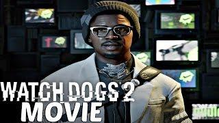 Watch Dogs 2 - All Cutscenes / Full Movie