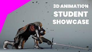 3D Animation Student Reel 2024