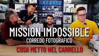 Corredo fotografico - Mission Impossible - Cosa metto nel carrello