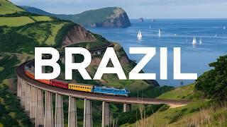 The 10 Most Incredible Places to Visit in Brazil ! Brazil Most Beautiful Places ! Travel Video