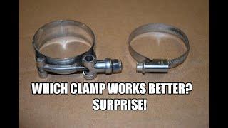 Which hose clamp is better?