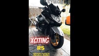 kymco xciting| Rs edition|project restoration