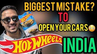 Hotwheels India GREATEST DOUBT for collectors⁉️ To Open or Not