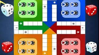 Ludo : The Dice Game. 4 Player Match.