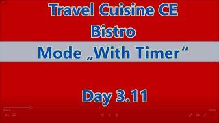 Travel Cuisine CE Bistro Day 3.11