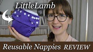 LITTLELAMB CLOTH DIAPERS REVIEW - POCKET NAPPY | REUSABLE NAPPIES