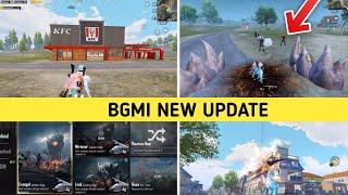 BGMI NEW UPDATE IS HERE || NEW UPDATE 2.8 ALL FEATURES BGMI