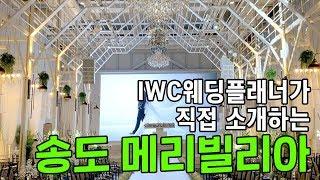 IWC 인천웨딩플래너가 직접 소개하는 송도웨딩홀 '메리빌리아'